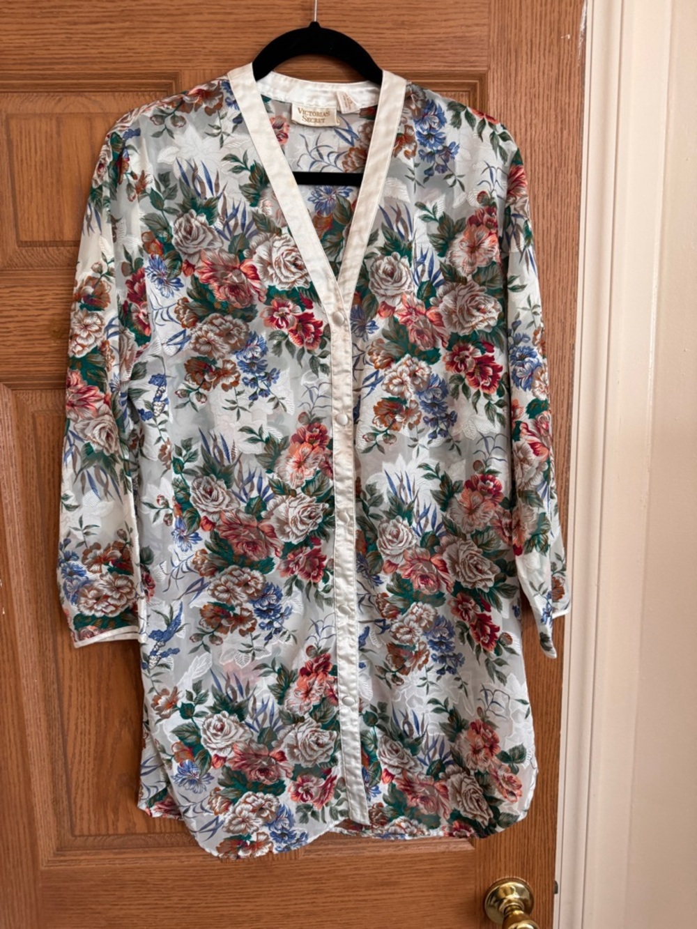 Vintage Gold Label 80’s Victoria’s Secret Nightgown